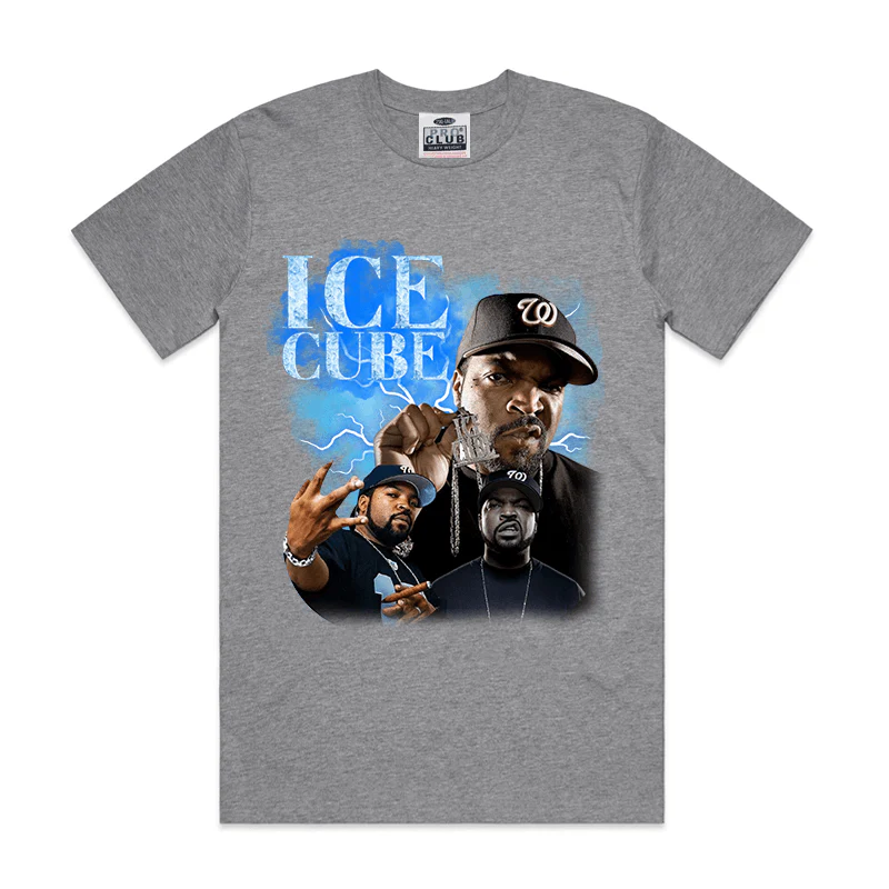 Pro Club ICE CUBE Smoke Digital printed Tee - Image 5