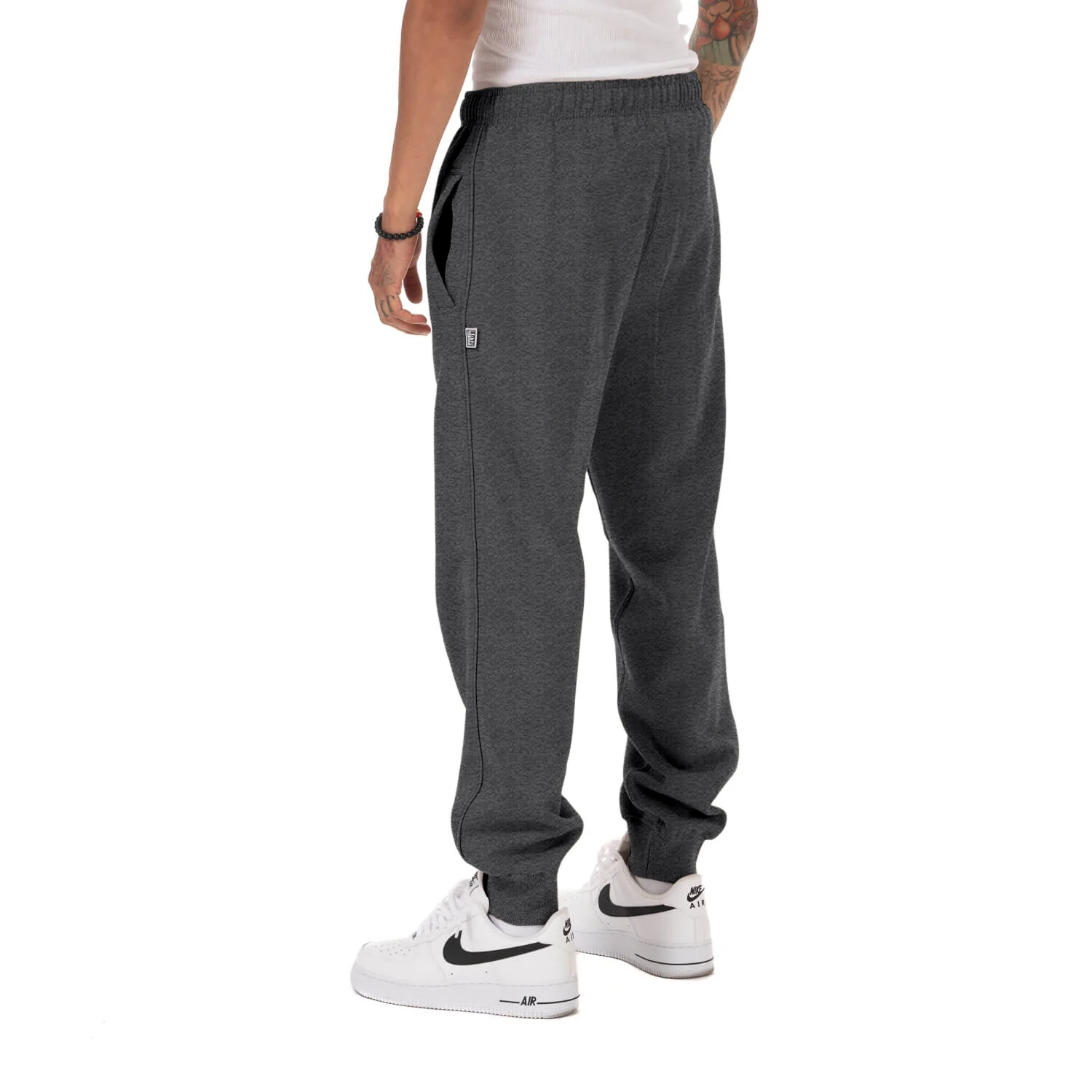 Pro Club Jogger Fleece Long Pants - CHARCOAL - Image 5