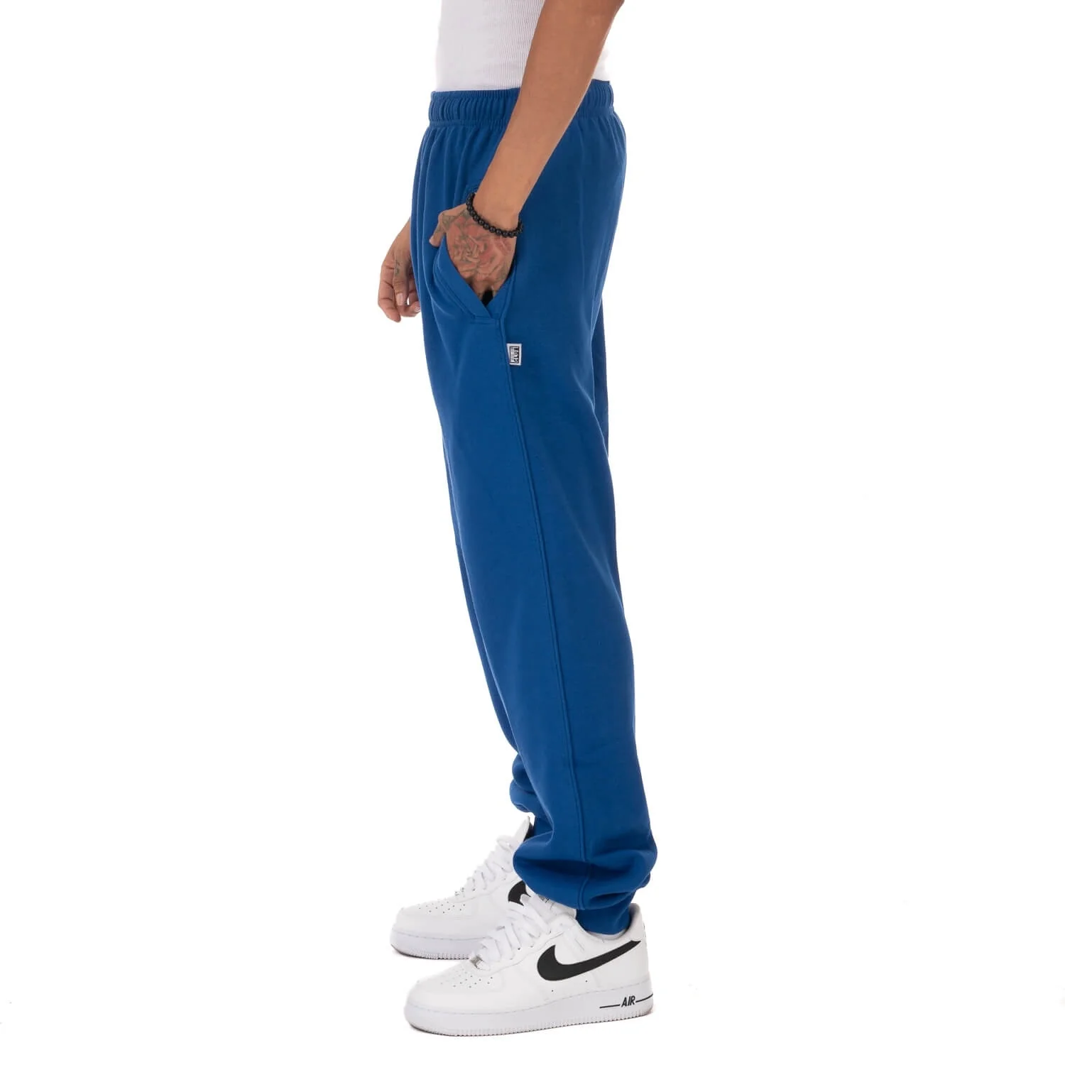 Pro Club Jogger Fleece Long Pants - Royal - Image 3