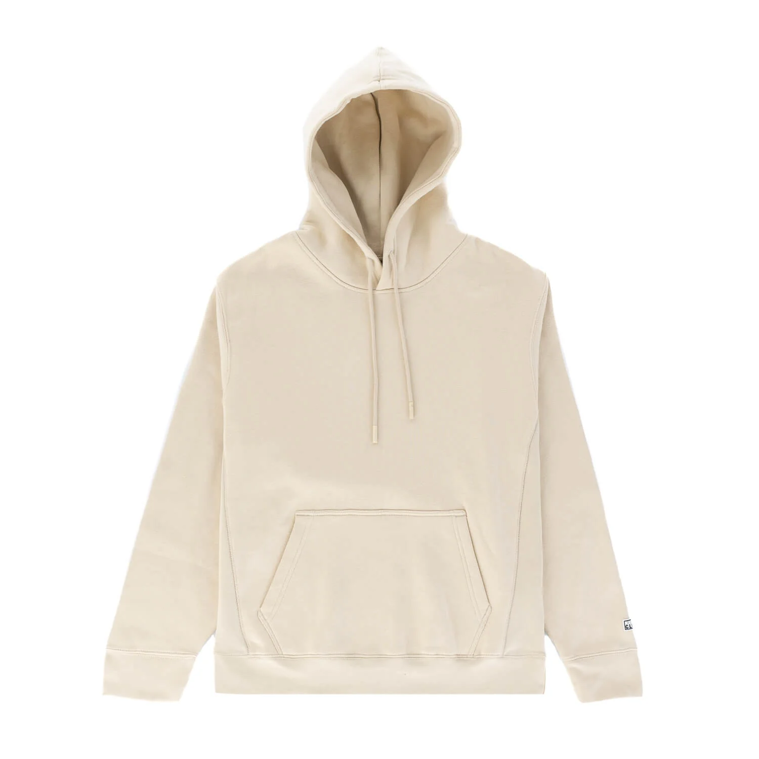 Pro Club Men's Heavyweight Basic Hoodie - Oyster White - Image 5