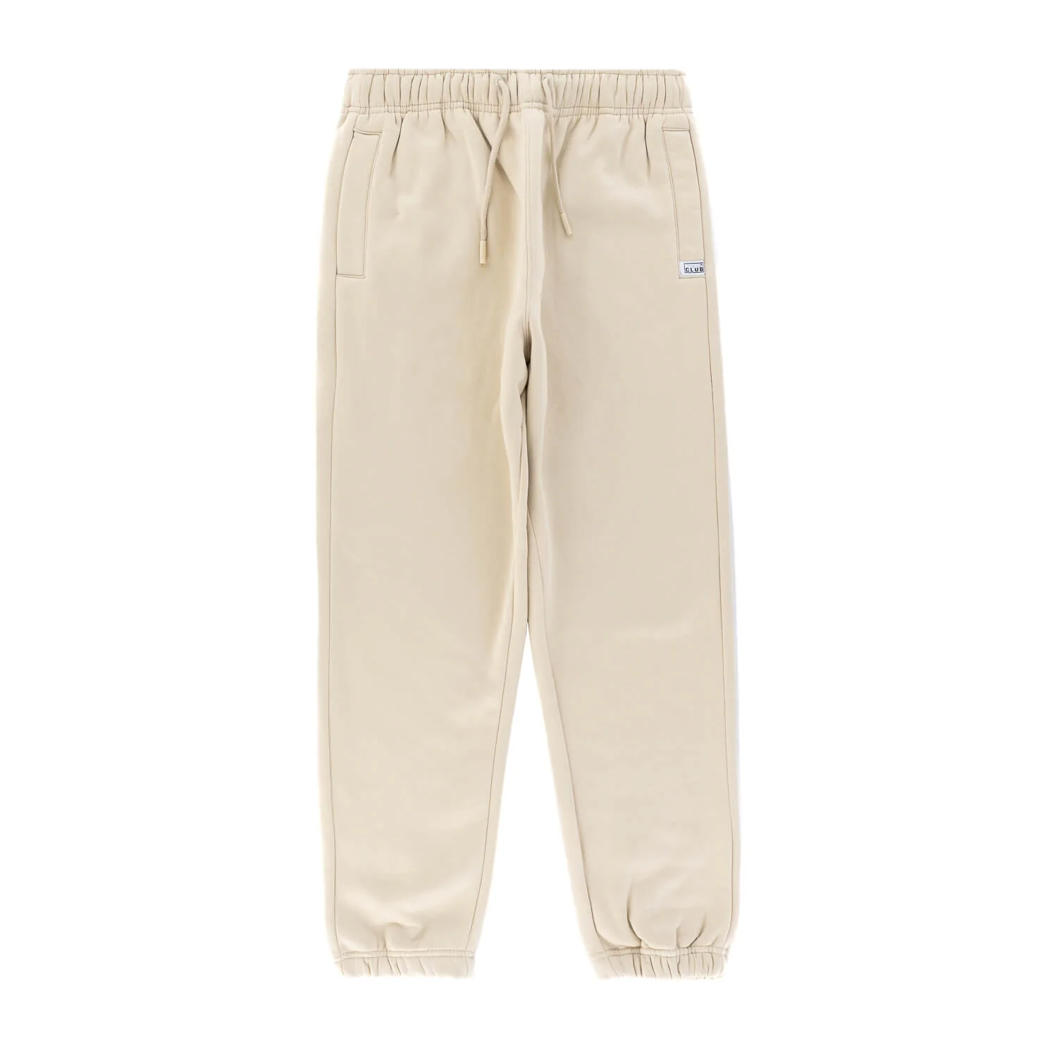Pro Club Men's Heavyweight Basic Sweat Pants - Oyster White - Image 5