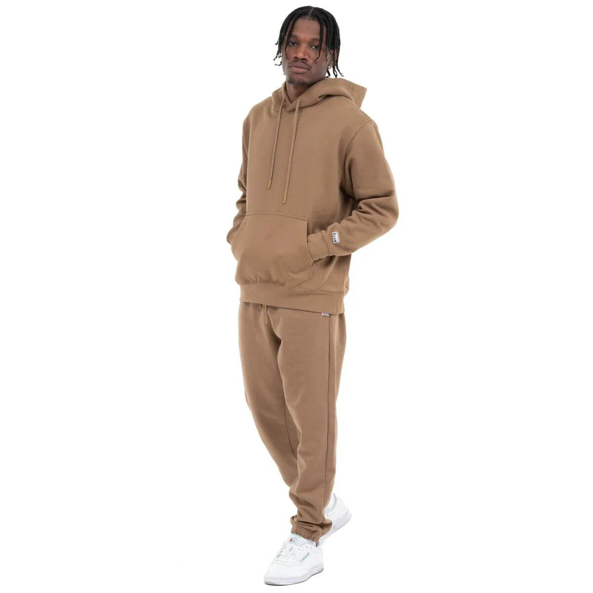 Pro Club Men's Heavyweight Basic Sweat Pants - Taupe Haze - Image 2