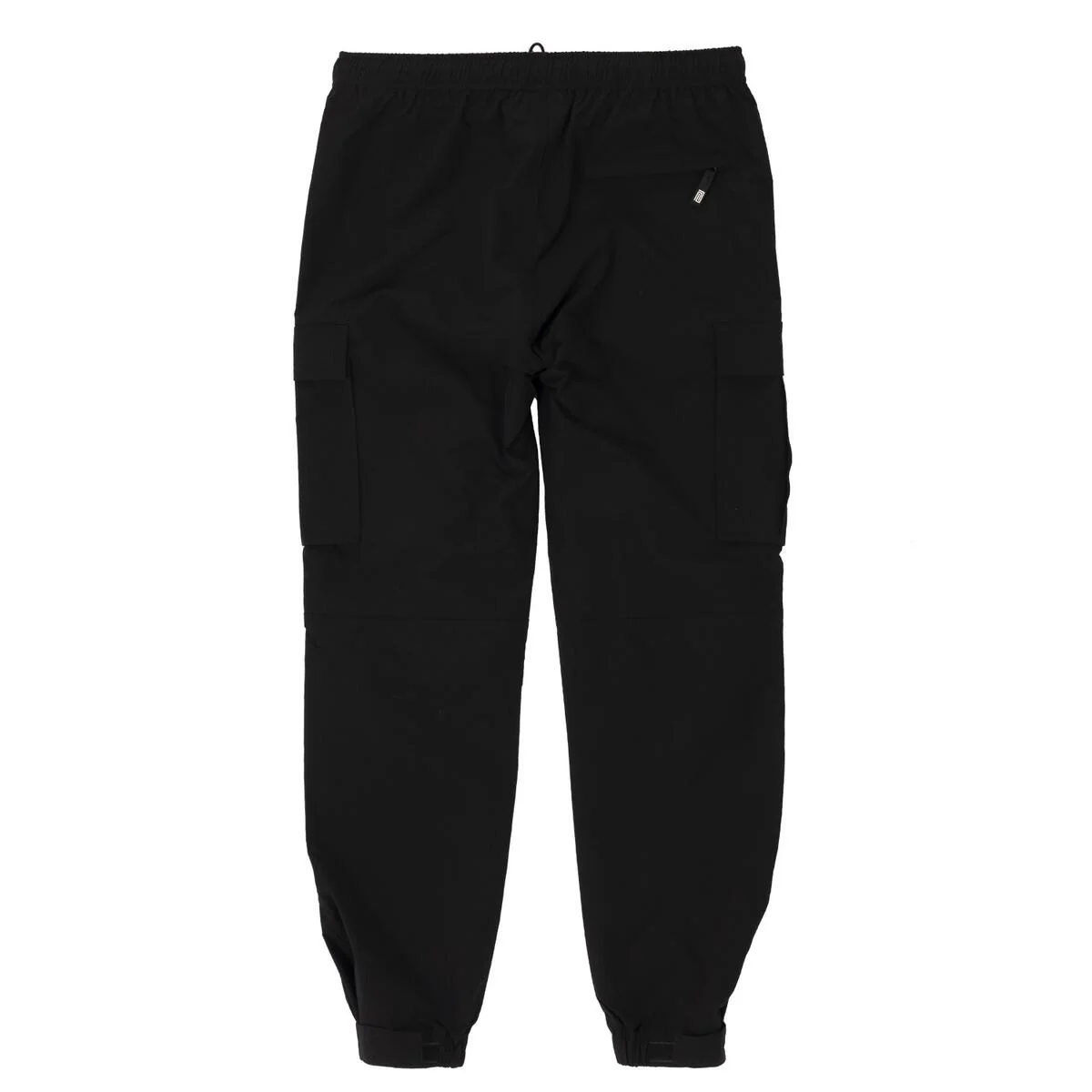Pro Club Nylon Ripstop Cargo Track Pants - Black - Image 4