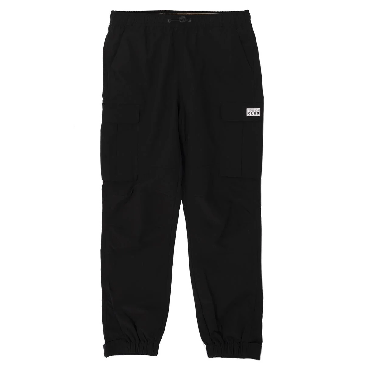 Pro Club Nylon Ripstop Cargo Track Pants - Black - Image 5