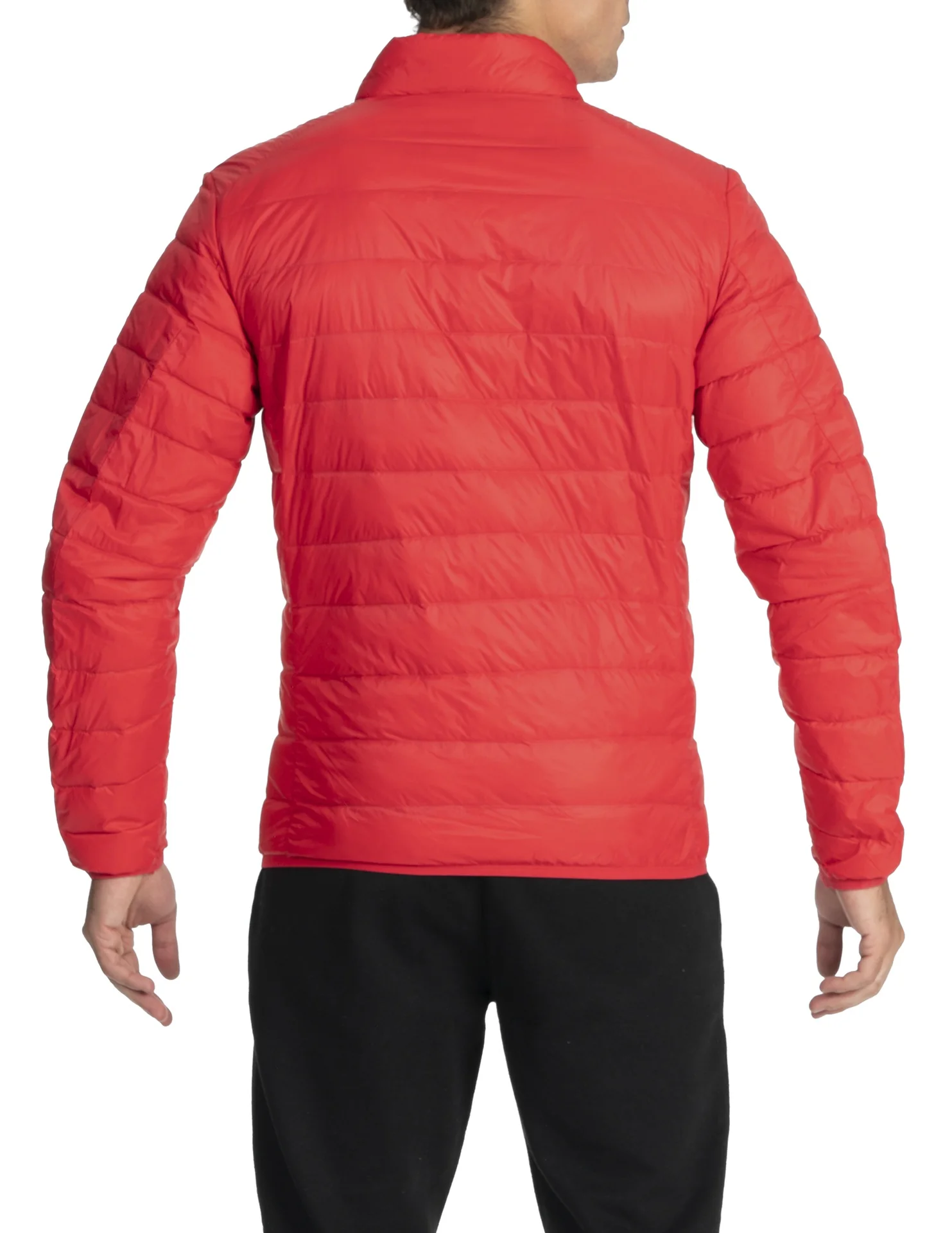 Pro Club Packable Lightweight Down Jacket - RED - Image 3
