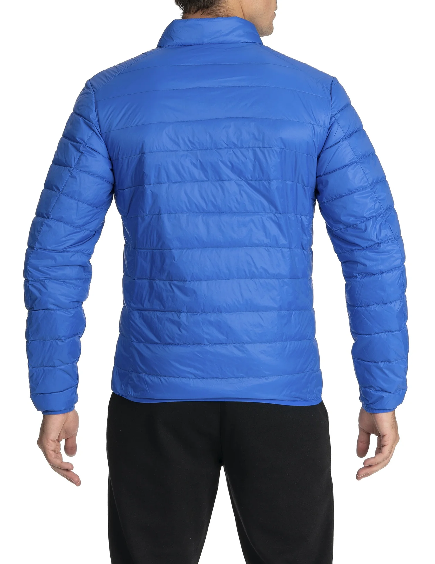Pro Club Packable Lightweight Down Jacket - ROYAL - Image 3