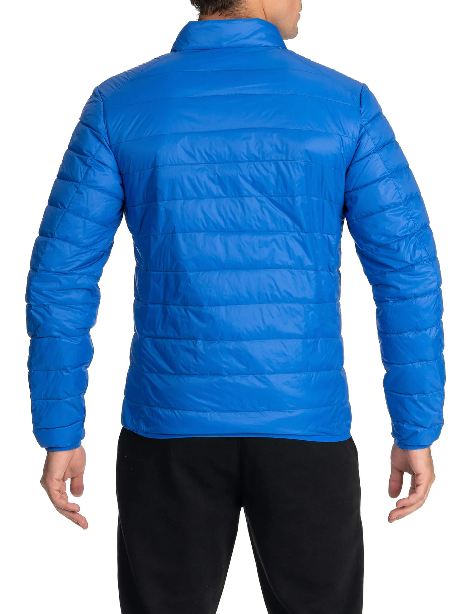 Pro Club Packable Lightweight Down Jacket - ROYAL - Image 4