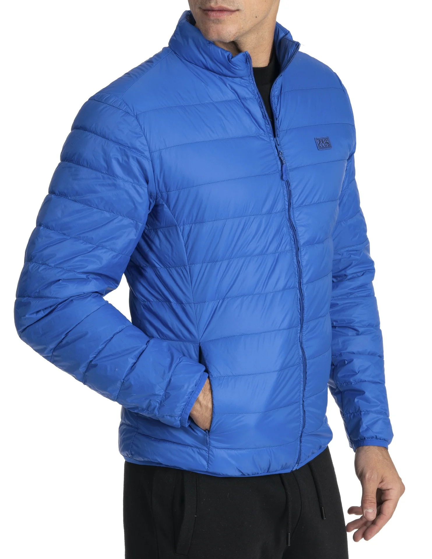 Pro Club Packable Lightweight Down Jacket - ROYAL - Image 5