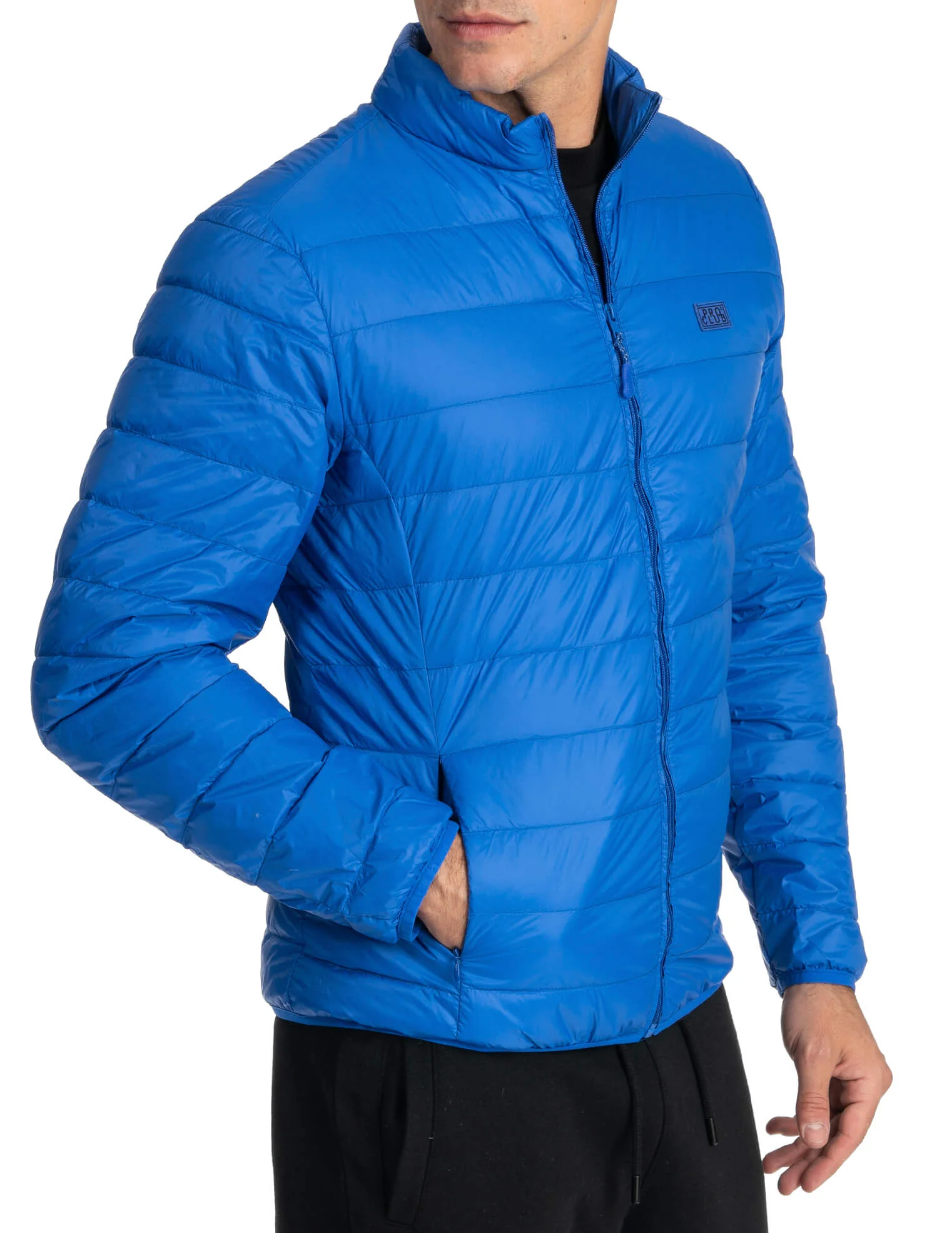 Pro Club Packable Lightweight Down Jacket - ROYAL - Image 7