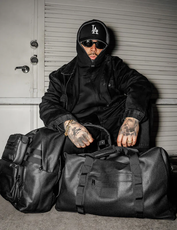 Pro Club Performance Gym Duffle Bag - Black - Image 2