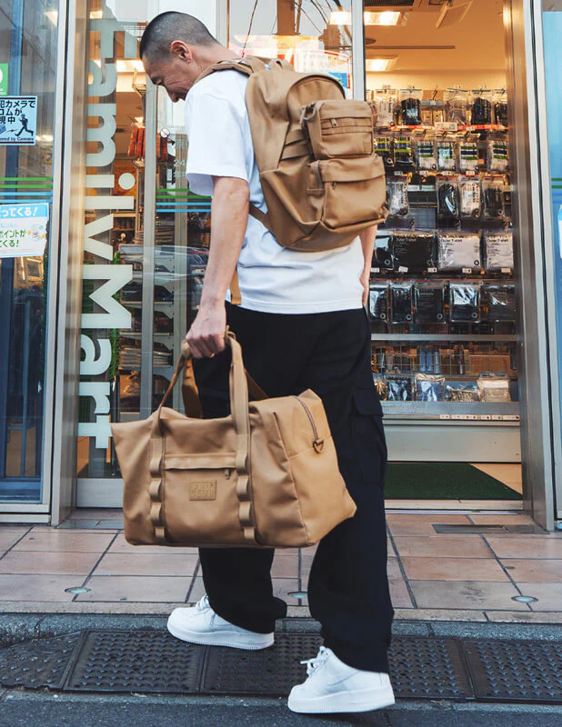 Pro Club Performance Gym Duffle Bag - Khaki - Image 2