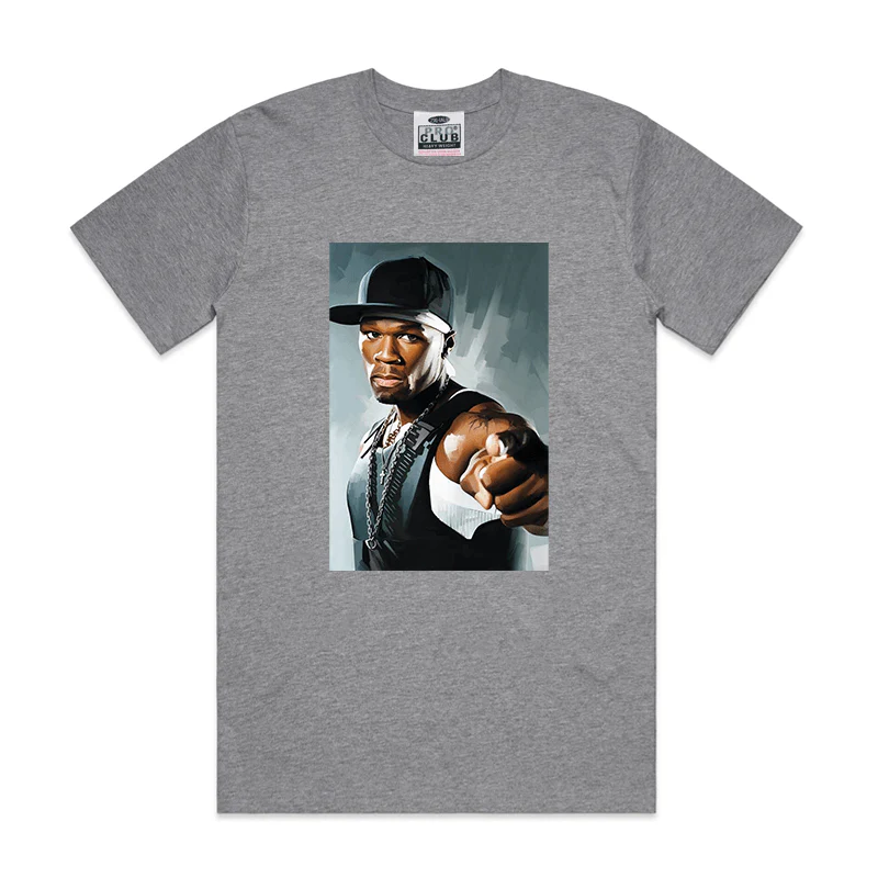 Pro Club Rapper 50 cent Digital printed Tee - Image 4