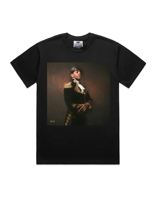 Pro Club Ski Mask the slump God album cover Digital printed Tee - Image 2