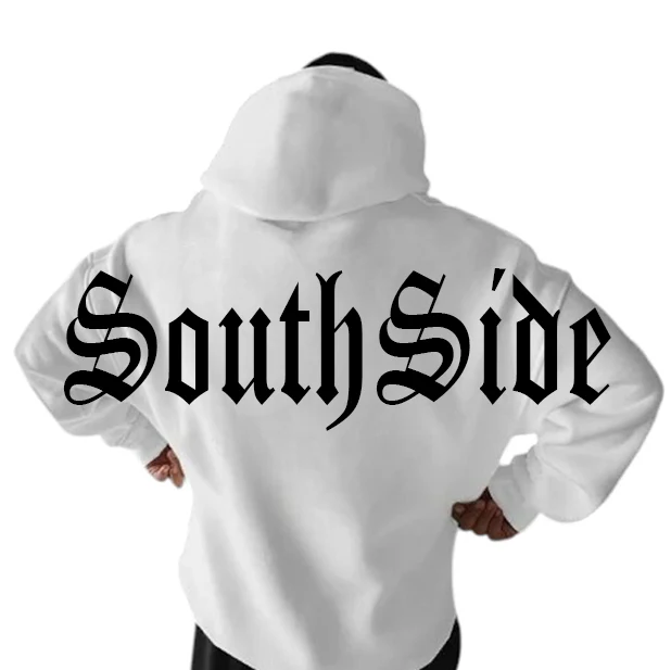Pro Club SouthSide Heavyweight Pullover Hoodie (13oz) - White - Image 4