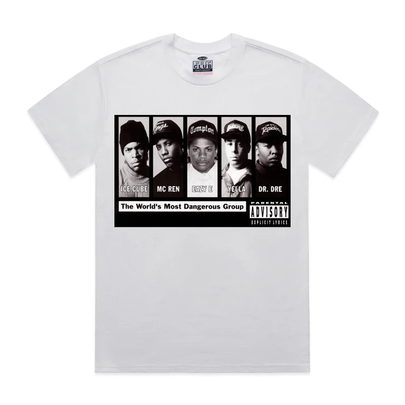 Pro Club The World's Most Dangerous Group Digital printed Tee - Image 3