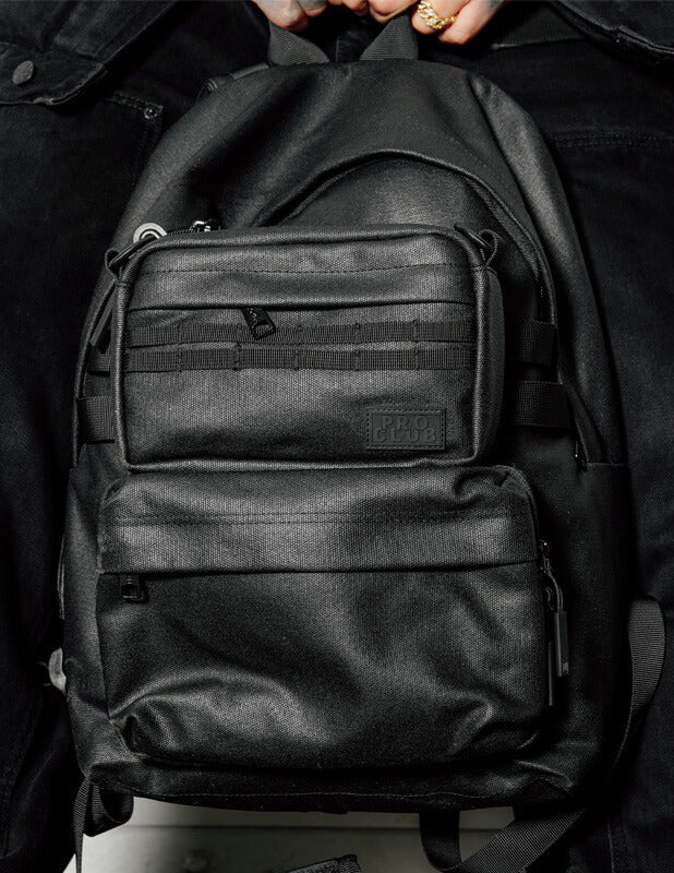 Pro Club Utility Tech Backpack - Black - Image 3