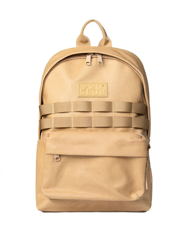 Pro Club Utility Tech Backpack - Khaki - Image 3