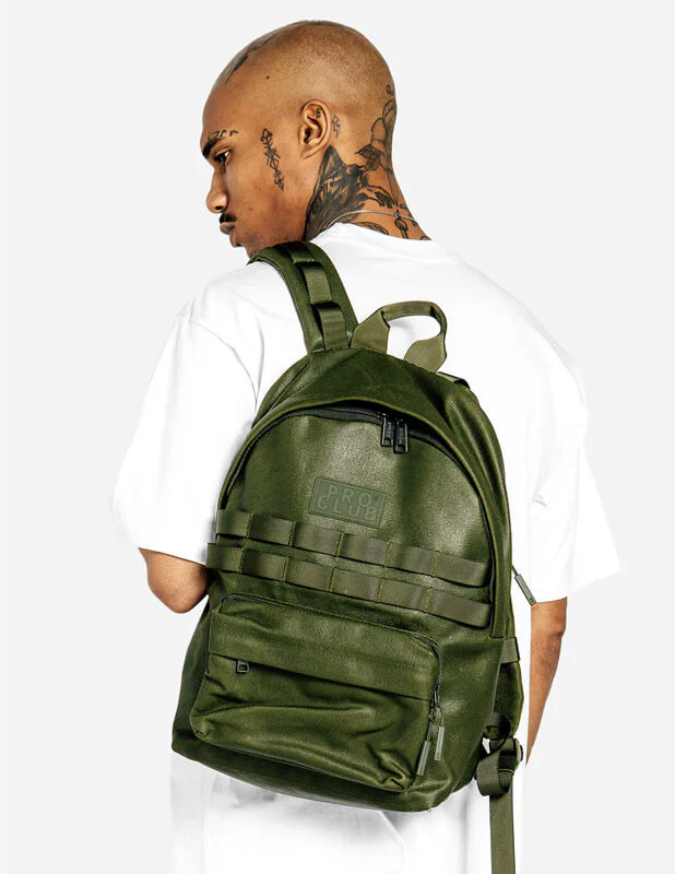 Pro Club Utility Tech Backpack - olive - Image 2