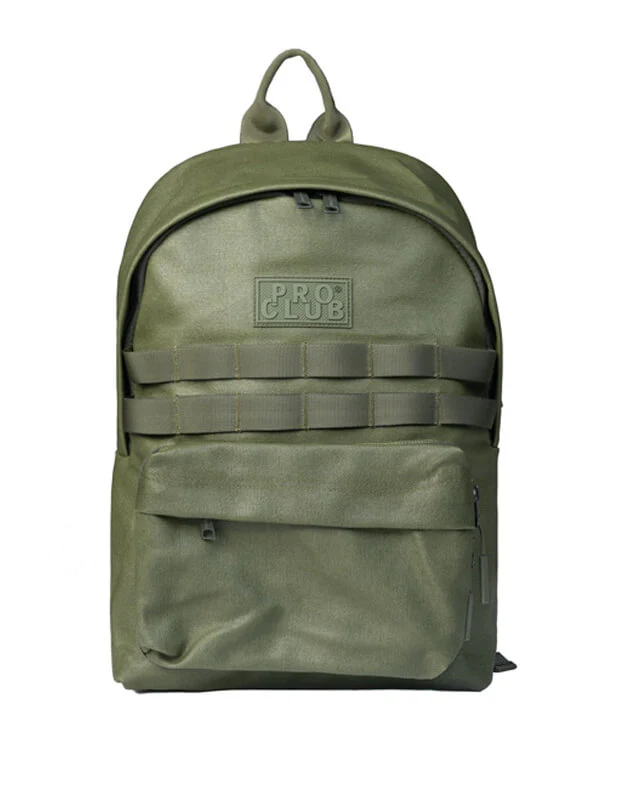 Pro Club Utility Tech Backpack - olive - Image 3