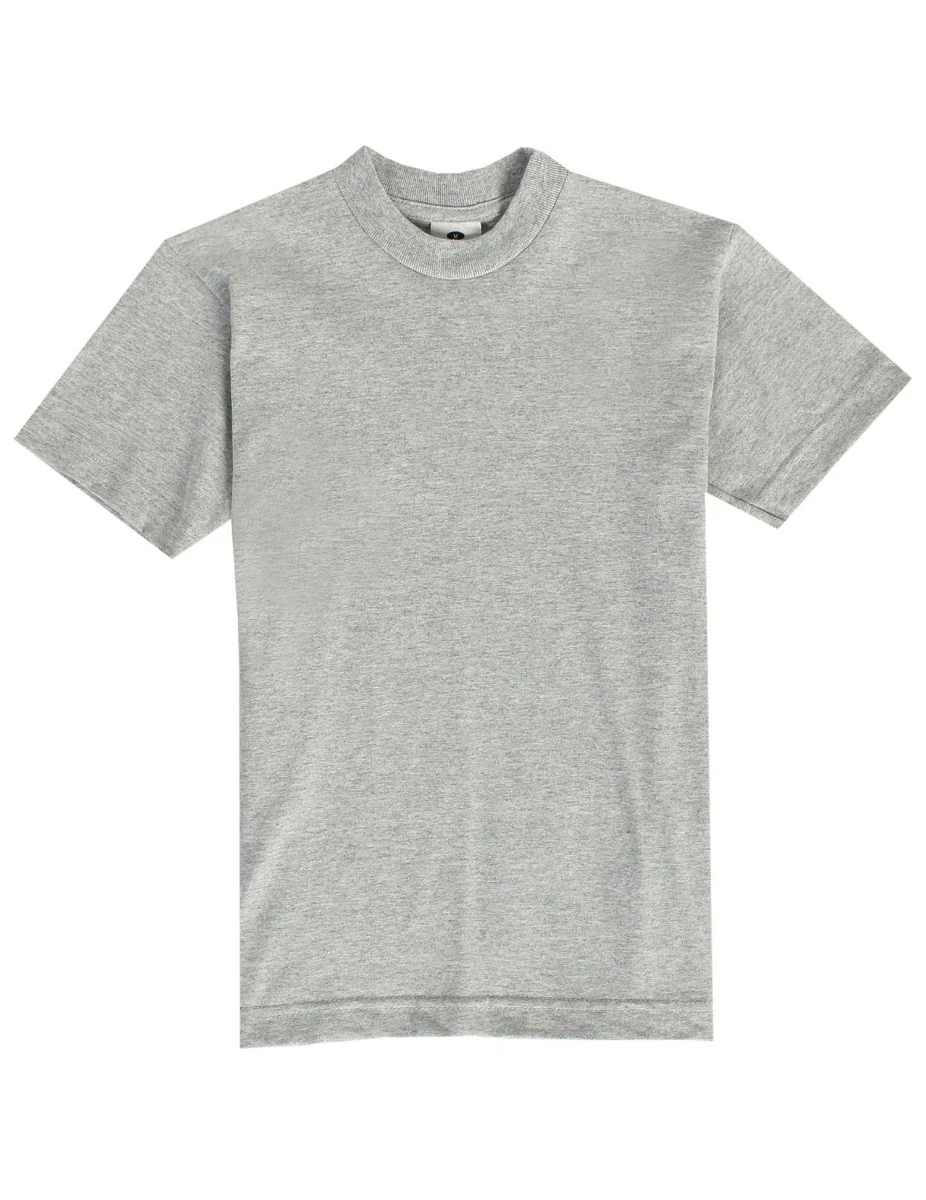Pro Club Youth Short Sleeve Crew Neck Tee - GRAY