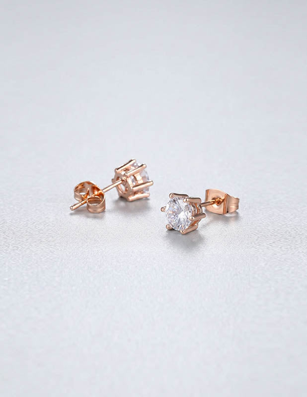 Rewahard - 3mm Diamond Cluster Stud Earring - Image 5