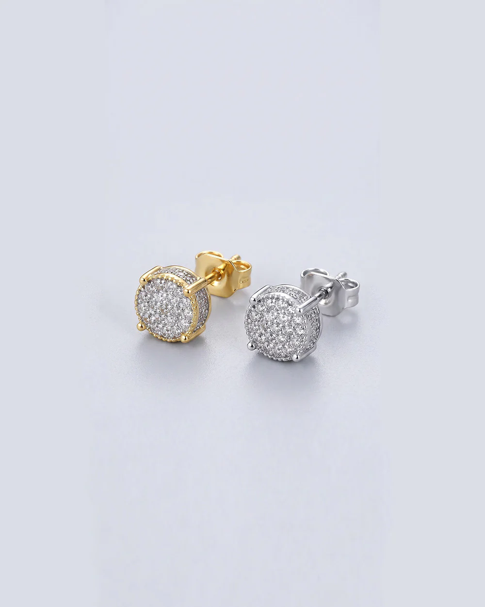 Rewahard - 6mm Diamond Cluster Stud Earring