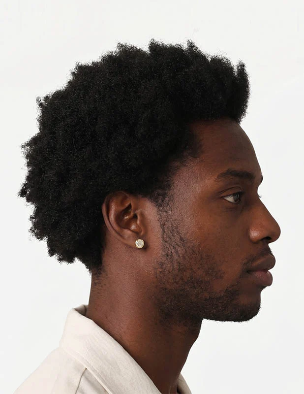 Rewahard - 6mm Diamond Cluster Stud Earring - Image 3