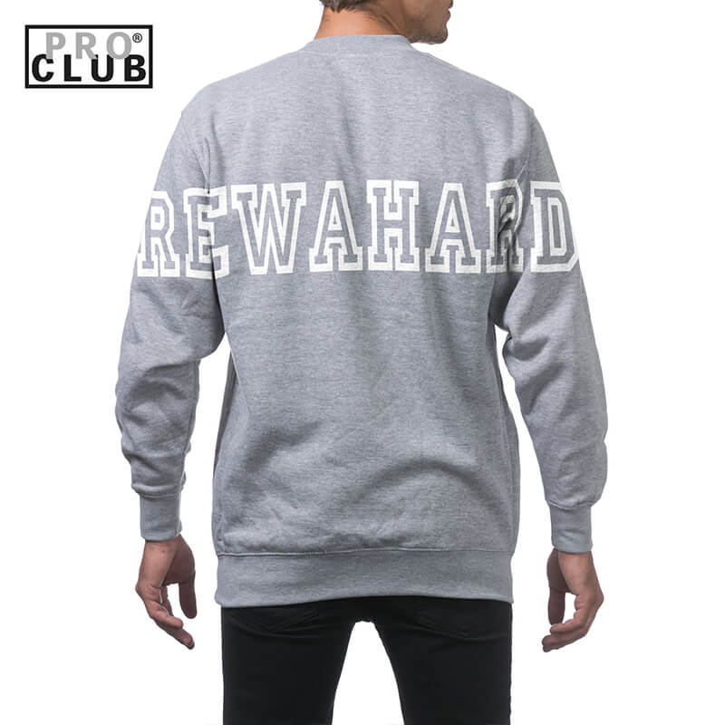 REWAHARD BACK SHOULDER ALL STAR Pro Club Heavyweight Pullover Sweater (13oz) - Image 3