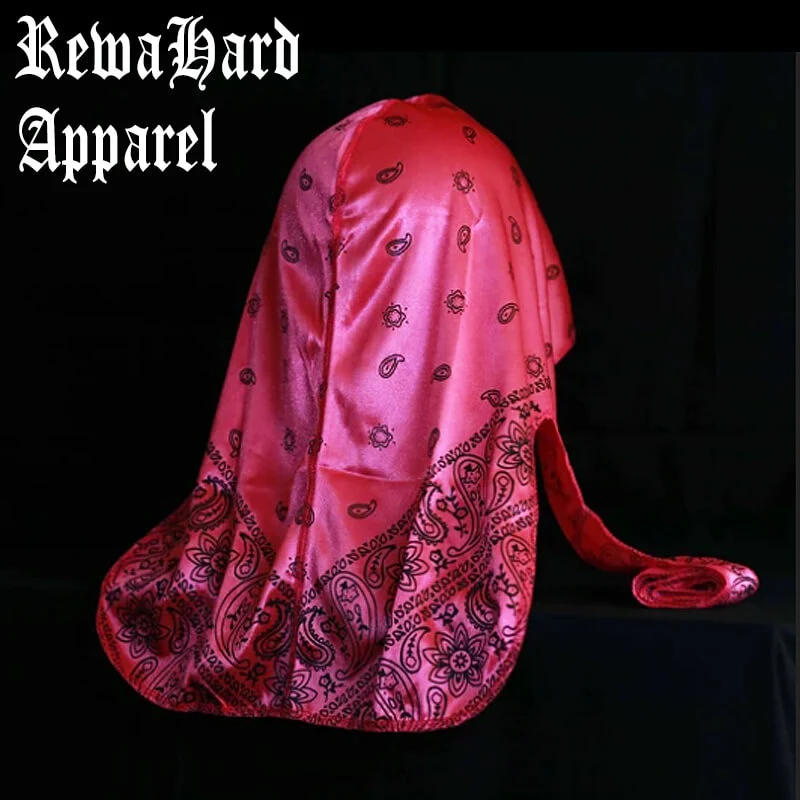 Rewahard Bandana Silky Durag - Pink