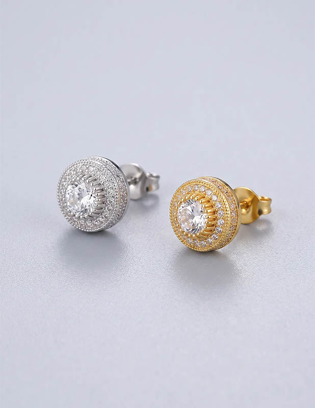 Rewahard - Diamond Cluster Stud Earring