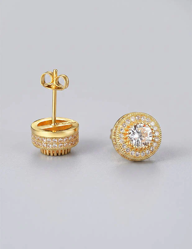 Rewahard - Diamond Cluster Stud Earring - Image 3