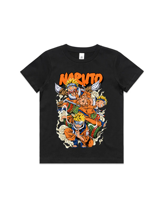 Rewahard Kids Graphic Tee - Naruto - Image 3