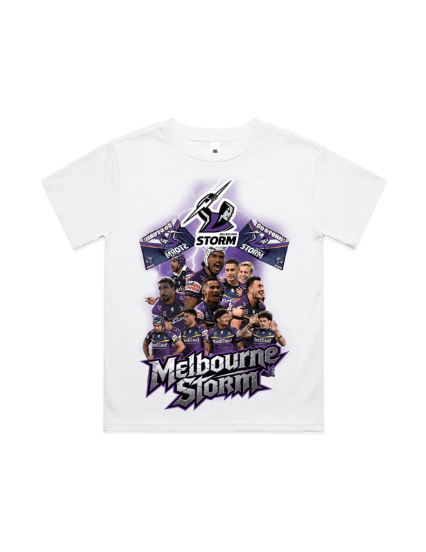 Rewahard Kids Graphic Tee - Strom - Image 2