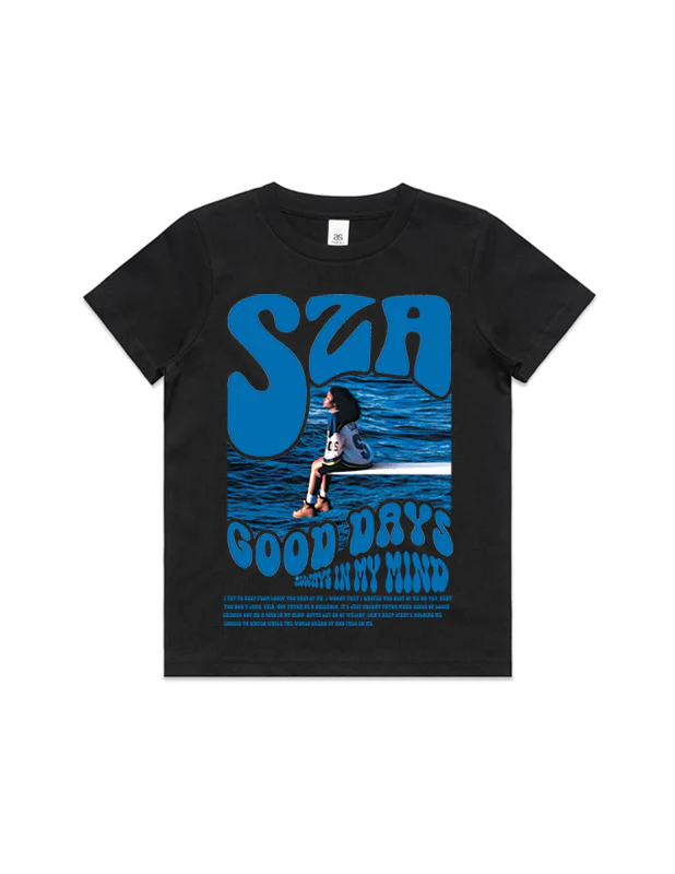 Rewahard Kids Graphic Tee - SZA Good Days - Image 3