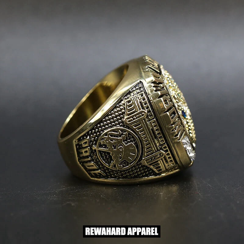 Rewahard - MLB New York Yankees Gold World Series Champions Players Ring - Image 2