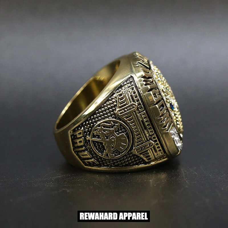 Rewahard - MLB New York Yankees Gold World Series Champions Players Ring - Image 5