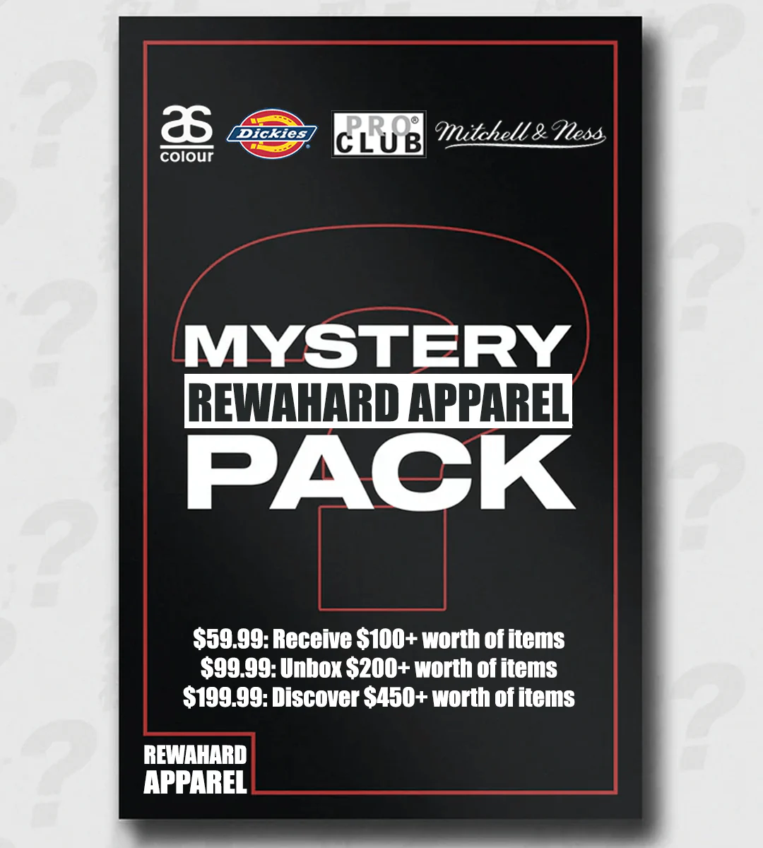 Rewahard Mystery Box