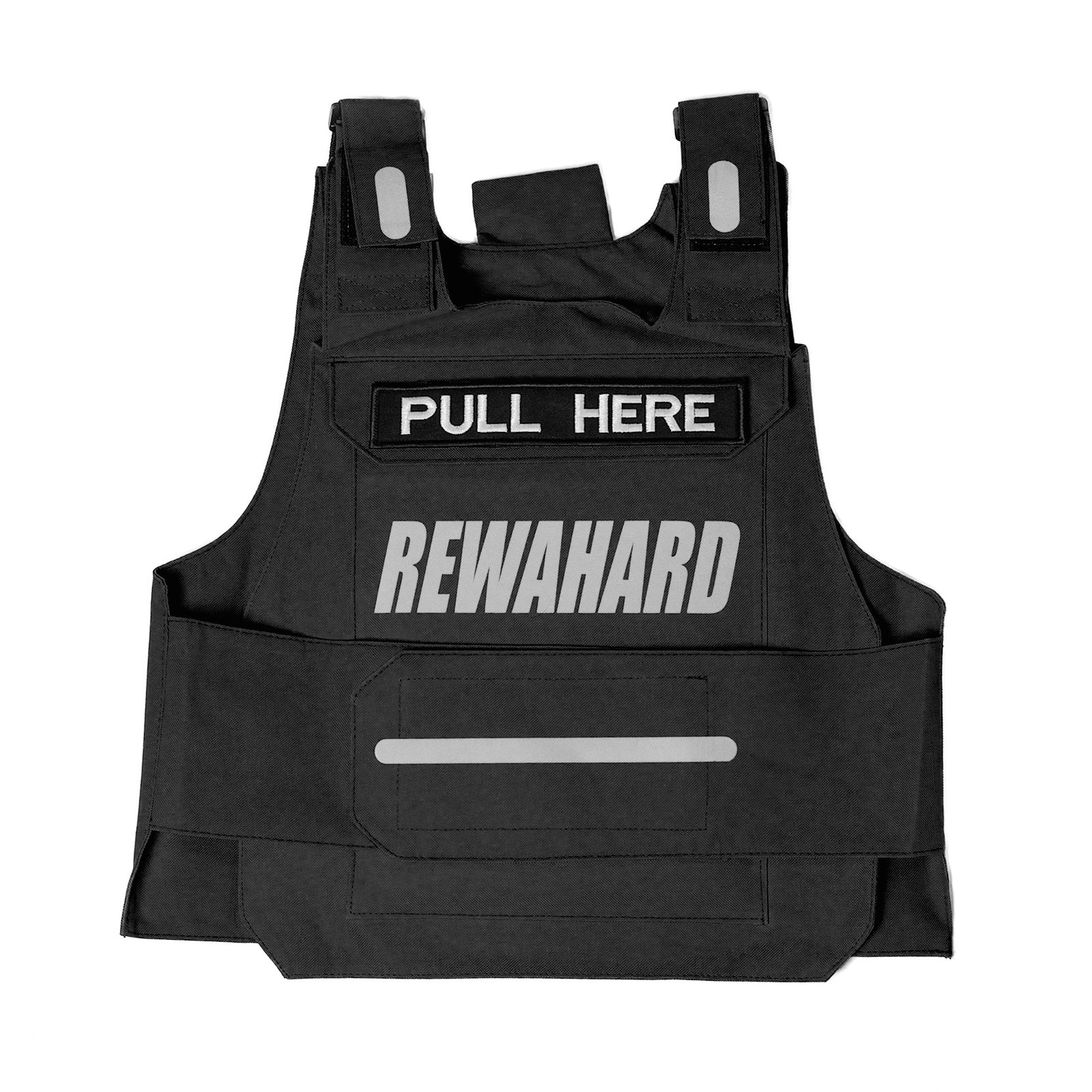Rewahard Plate Carrier Vest - Black