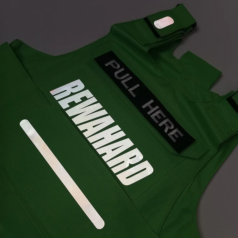Rewahard Plate Carrier Vest - Fluorescent Green - Image 6