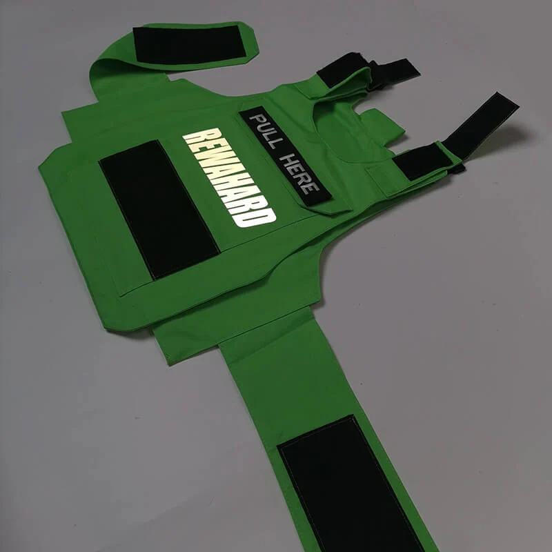 Rewahard Plate Carrier Vest - Fluorescent Green - Image 7