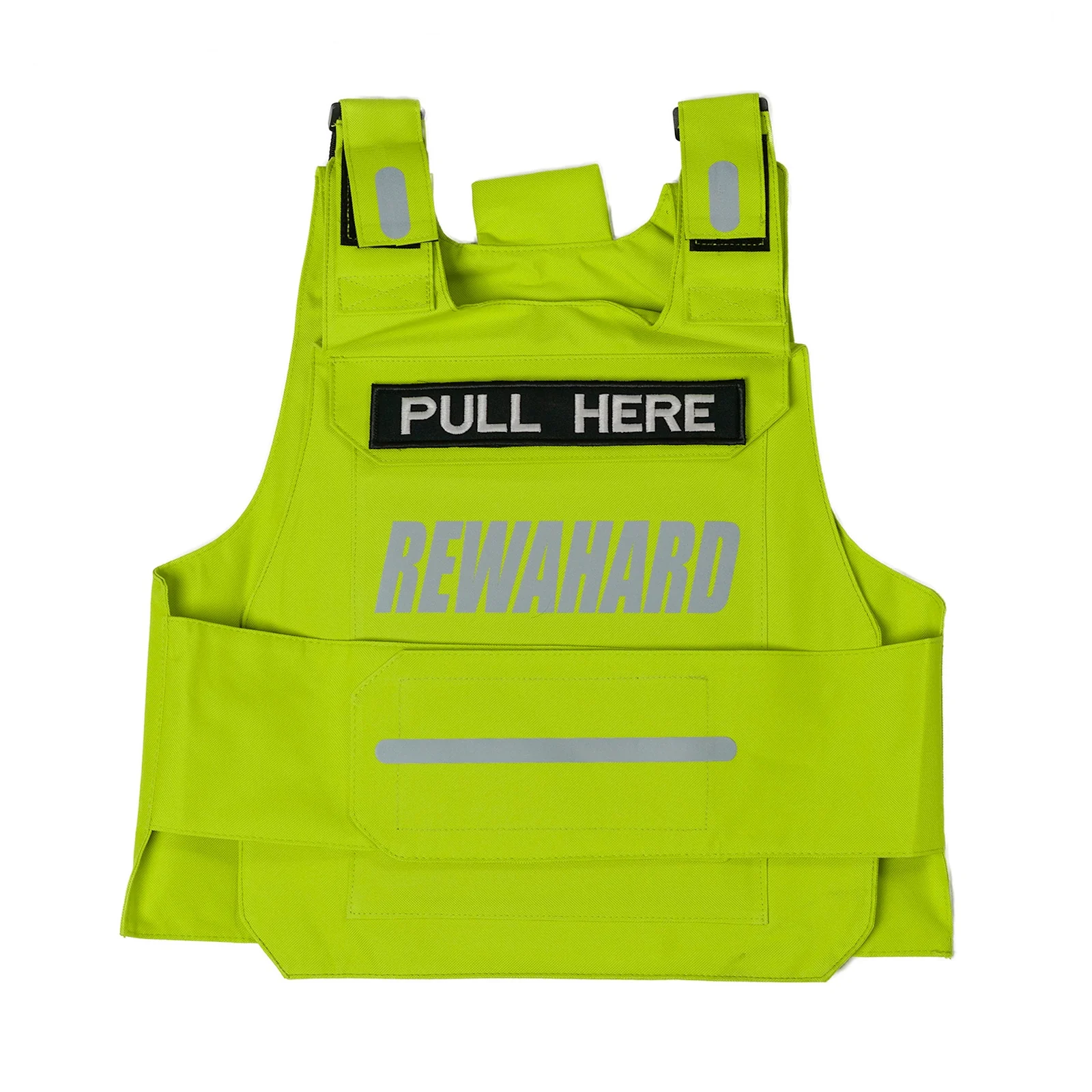 Rewahard Plate Carrier Vest - Fluorescent Yellow