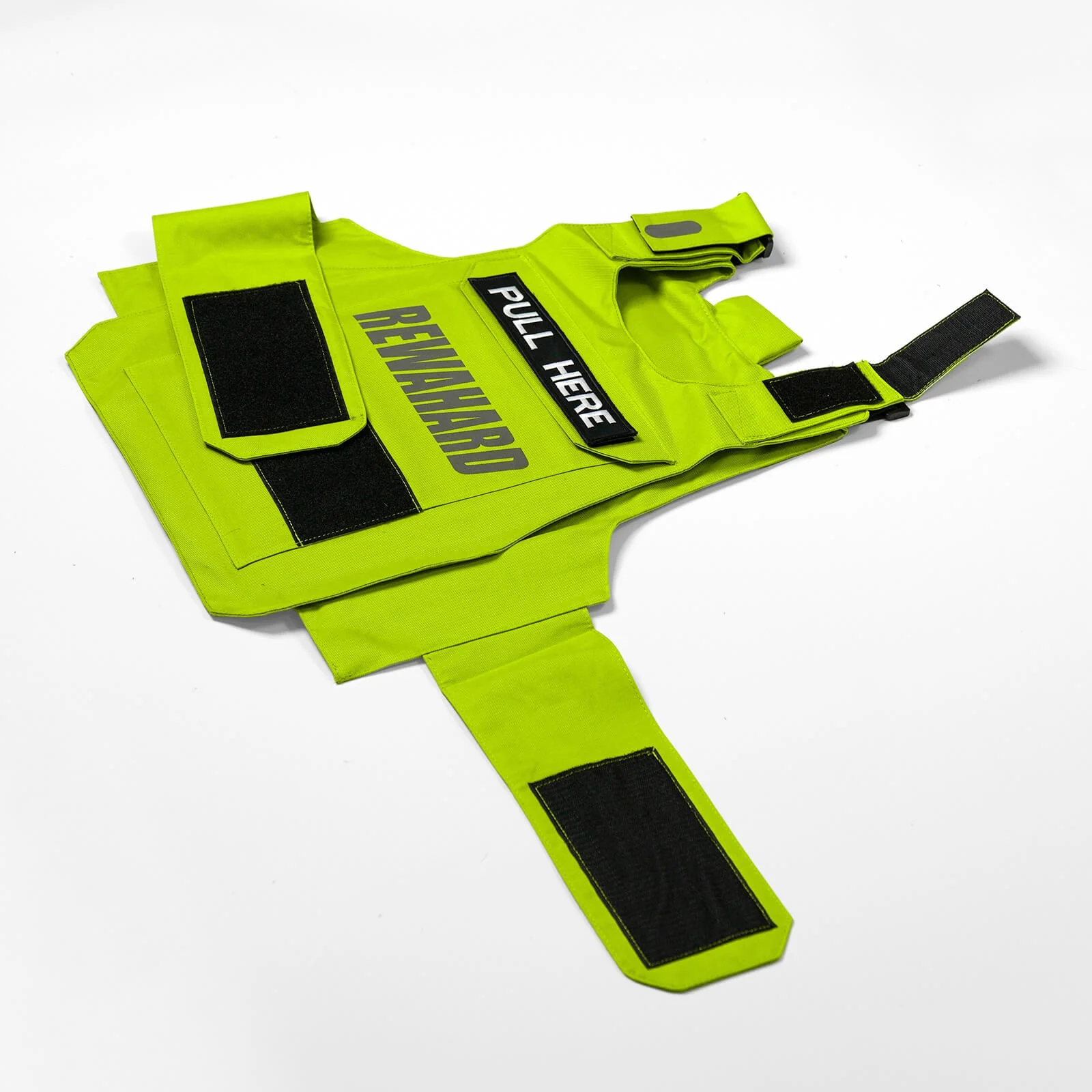Rewahard Plate Carrier Vest - Fluorescent Yellow - Image 2
