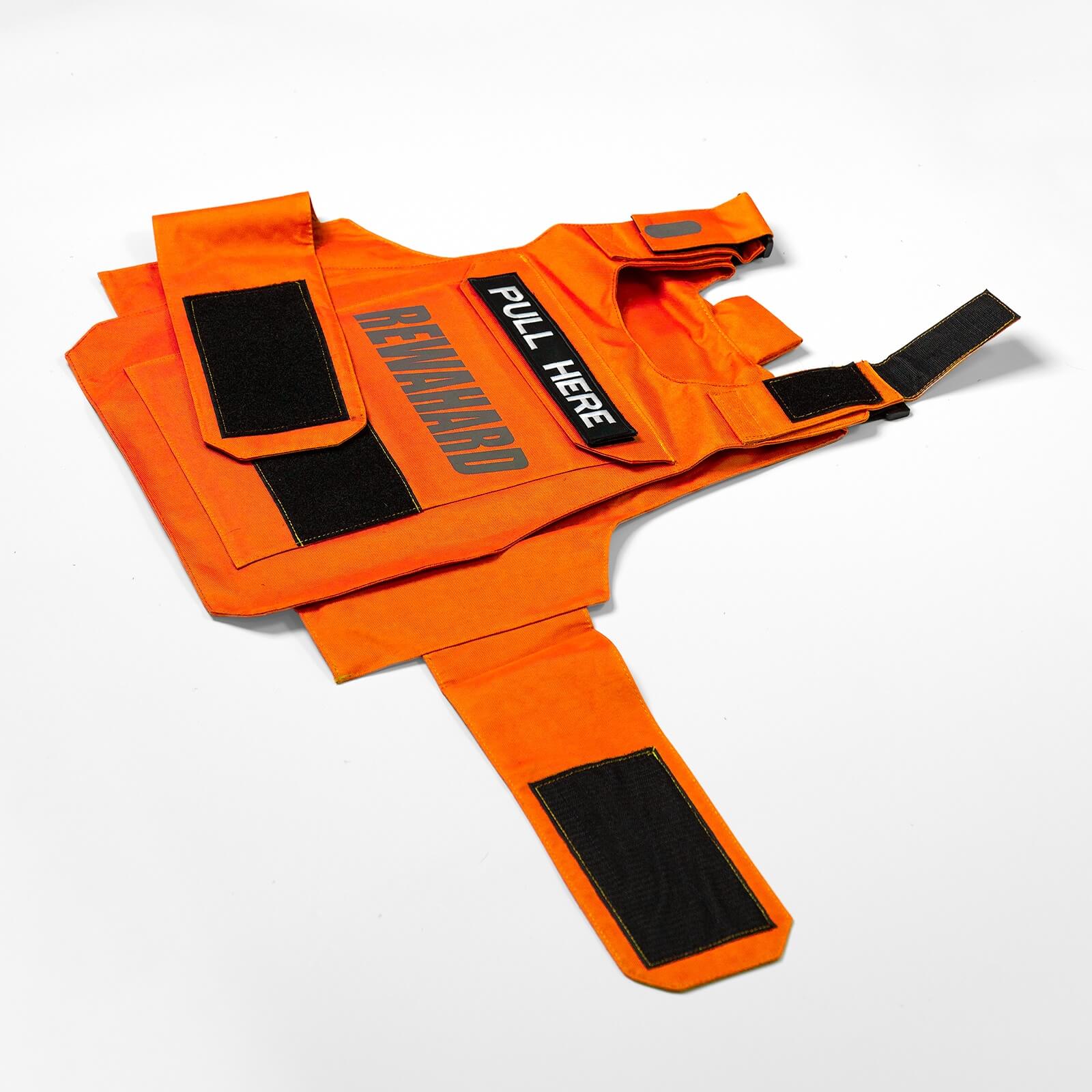 Rewahard Plate Carrier Vest - Orange - Image 2