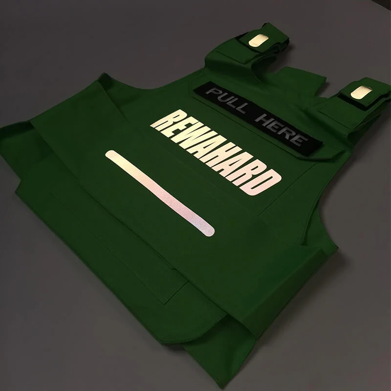 Rewahard Plate Carrier Vest - Red - Image 3