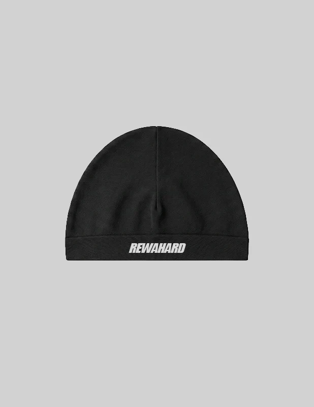 Rewahard Reflective logo Skull Cap - Image 2