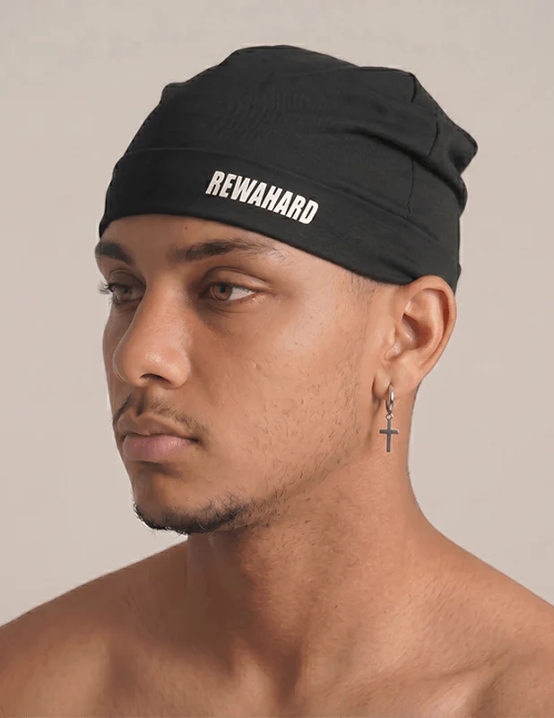 Rewahard Reflective Side logo Skull Cap