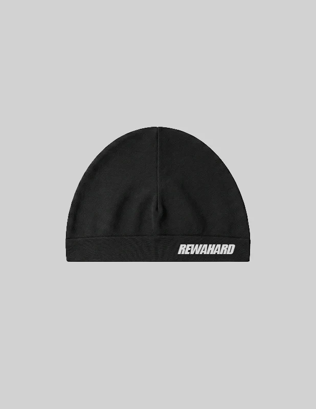 Rewahard Reflective Side logo Skull Cap - Image 2