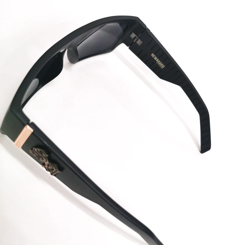 Rewahard - SA SUNGLASSES Super Dark Shade - Black - Image 4