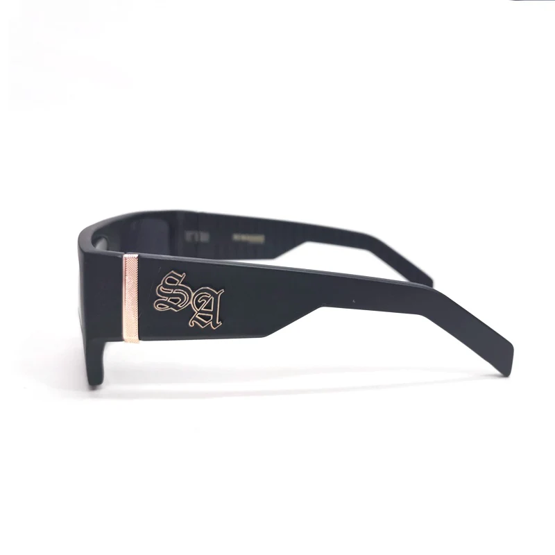 Rewahard - SA SUNGLASSES Super Dark Shade - Black - Image 5