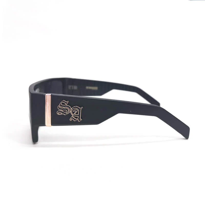 Rewahard - SA SUNGLASSES Super Dark Shade - Black - Image 6